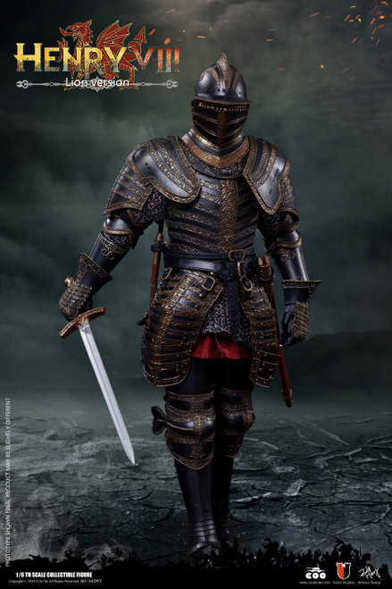 1/6 Scale Henry VIII Figure (Lion Version) by COO Model 1/6 Scale Henry VIII Figure (Lion Version) by COO Model