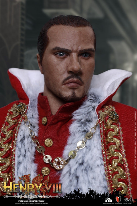 COO MODEL SERIES EMPIRES HENRY8世ライオン ver COOMODEL SE045 SERIES OF EMPIRES - HENRY VIII LION VER. 1/6