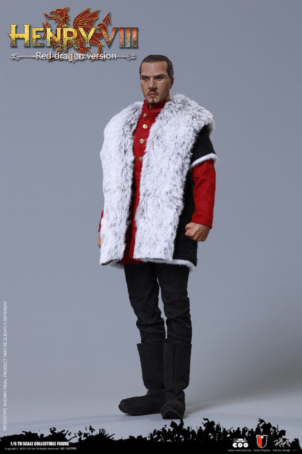 COO Model [CM-SE045] 1/6 Scale Henry VIII Figure (Lion