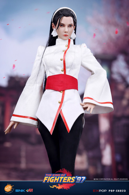 TUNSHI STUDIO KOF97 1/6 ブルー・マリー Tunshi Studio 1/6 ブルーマリー ザ キングオブファイターズ 97