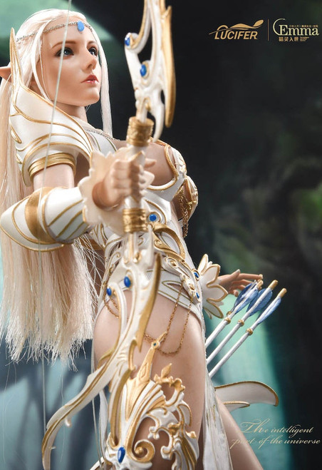 Nine Craftsmen J-002 シリラ シリ Ciri 1/6 Nine Craftsmen (NC-J002) 1/6 Scale Ciri FIgure (Armored Version)