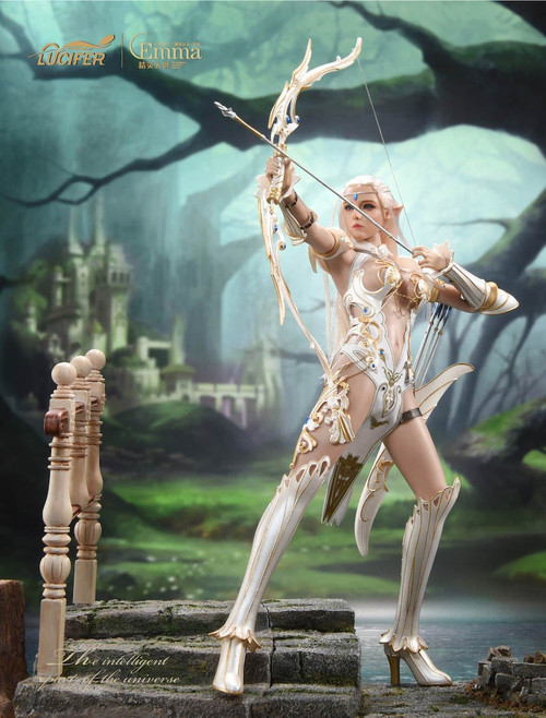 1/6 Scale Elf Queen Emma Figure (Armor Version) by Lucifer 1/6 Scale Elf Queen Emma Figure (Armor Version) by Lucifer