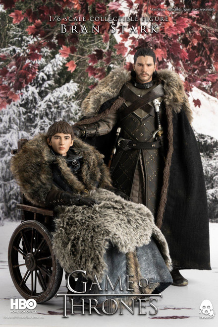 1/6 Scale Game of Thrones – Bran Stark Figure (Standard Version) by Threezero