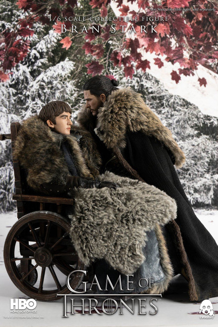 1/6 Scale Game of Thrones – Bran Stark Figure (Standard Version) by Threezero 1/6 Scale Game of Thrones – Bran Stark Figure (Standard Version) by Threezero