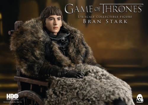 1/6 Scale Game of Thrones – Bran Stark Figure (Standard Version) by Threezero 1/6 Scale Game of Thrones – Bran Stark Figure (Standard Version) by Threezero