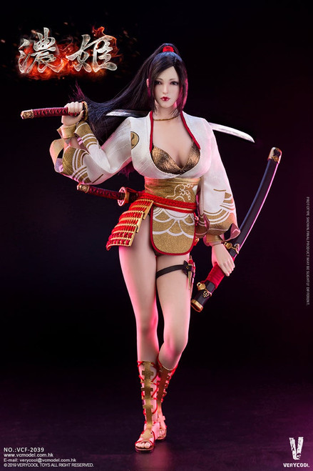 1/6 Scale Ancient Japanese Heroine Series - Nōhime Figure by VeryCool