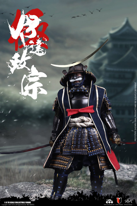 1/6 Scale Date Masamune Figure (Masterpiece Unique Version) by COO Model 1/6 Scale Date Masamune Figure (Masterpiece Unique Version) by COO Model