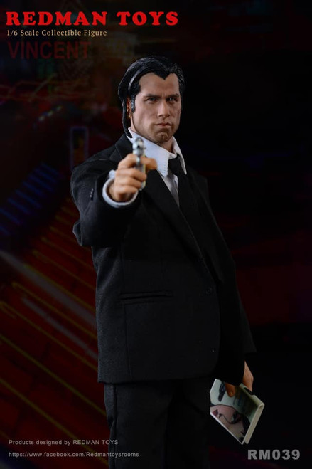 1/6 Scale Hitman Vincent Figure by Redman Toys 1/6 Scale Hitman Vincent Figure by Redman Toys