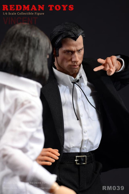 1/6 Scale Hitman Vincent Figure by Redman Toys 1/6 Scale Hitman Vincent Figure by Redman Toys