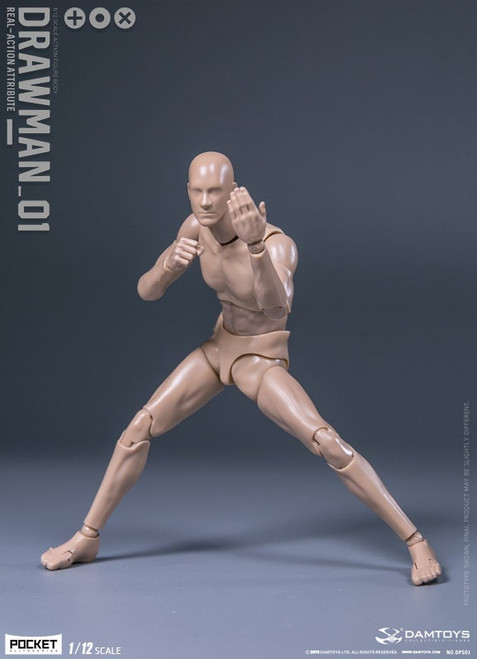 1/12 Scale Drawman Figure by DamToys 1/12 Scale Drawman Figure by DamToys