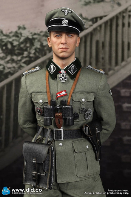 1/6 Scale SS Obersturmbannführer Kurt Meyer Figure by DID 1/6 Scale SS Obersturmbannführer Kurt Meyer Figure by DID