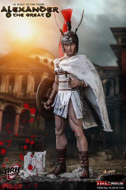 1/6 Scale Alexander the Great Figure by TBLeague 1/6 Scale Alexander the Great Figure by TBLeague