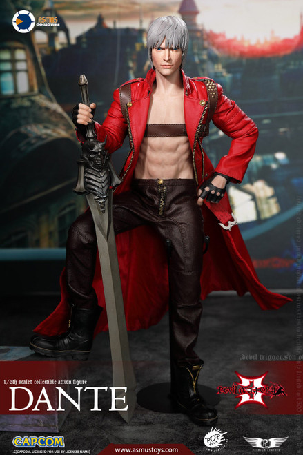 1/6 Scale Devil May Cry 3 -  Dante Figure by Asmus Toys