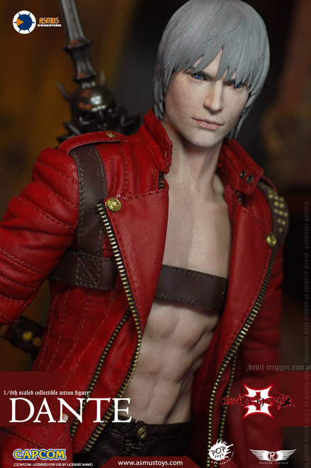 Asmus Toys Announce a Second Production Run for Devil May Cry 3 Vergil 1/6  Scale Figure –