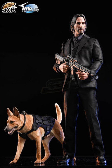 1/6 Scale Malinois Figure (4 Versions) by JXK