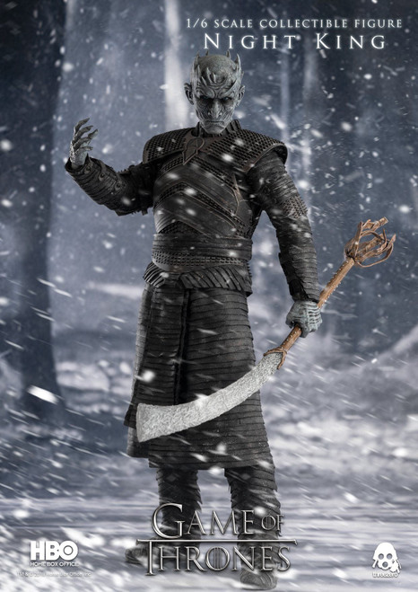 1/6 Scale Game of Thrones White Walker Figure by Threezero