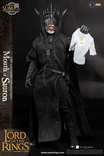 1/6 Scale The Lord of the Rings - The Mouth of Sauron Figure by Asmus Toys