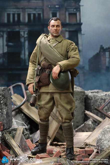 1/6 Scale Battle Of Stalingrad 1942 - Vasily Grigoryevich Zaytsev Figure by DID 1/6 Scale Battle Of Stalingrad 1942 - Vasily Grigoryevich Zaytsev Figure by DID