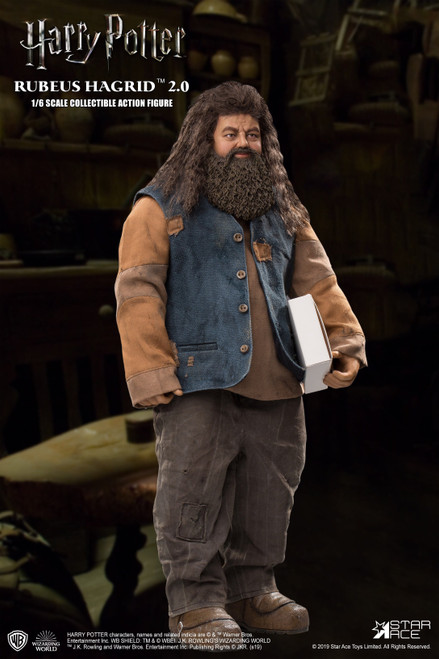 1/6 Scale Harry Potter - Rebeus Hagrid 2.0 Figure by Star Ace Toys 1/6 Scale Harry Potter - Rebeus Hagrid 2.0 Figure by Star Ace Toys