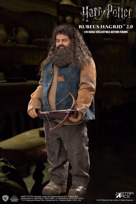 1/6 Scale Harry Potter - Rebeus Hagrid 2.0 Figure by Star Ace Toys 1/6 Scale Harry Potter - Rebeus Hagrid 2.0 Figure by Star Ace Toys