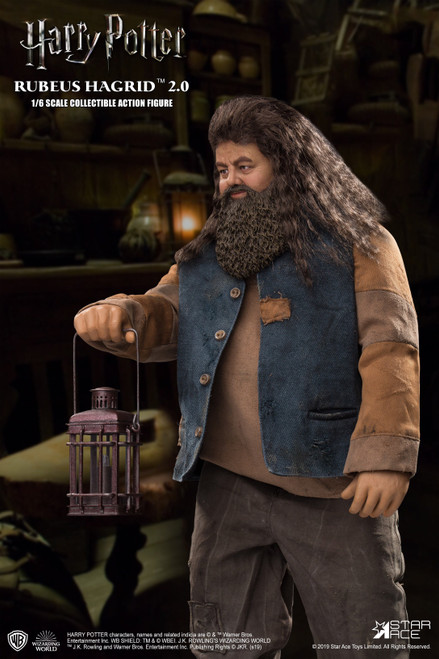 1/6 Scale Harry Potter - Rebeus Hagrid 2.0 Figure by Star Ace Toys 1/6 Scale Harry Potter - Rebeus Hagrid 2.0 Figure by Star Ace Toys