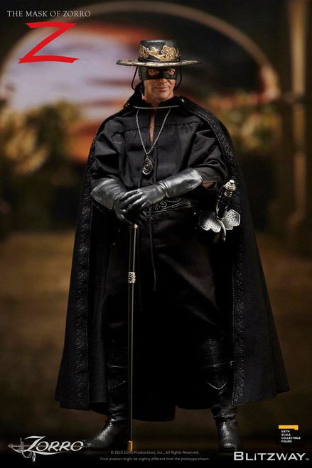 1/6 Scale The Mask of Zorro (1998) - Zorro Figure by Blitzway 1/6 Scale The Mask of Zorro (1998) - Zorro Figure by Blitzway