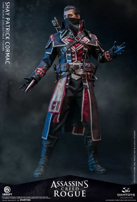 Damtoys (DMS-014) Assassin's Creed Revelations – Mentor Ezio