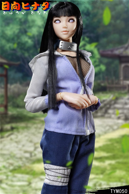 1/6 Scale Hinata Hyuga Figure by Technic Toys 1/6 Scale Hinata Hyuga Figure by Technic Toys