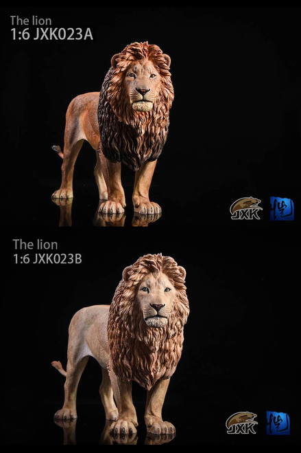 1/6 Scale Lion Figure (2 Versions) by JXK