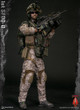 1/6 Scale 1st SFOD-D Combat Applications Group Gunner Figure (78074) by DamToys