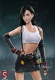 1/6 Scale Tifa Figure by SW Toys