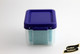 1/6 Scale Blue Sky Filled Plastic Container by One Sixth Outfitters