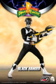 1/6 Scale Mighty Morphin Power Rangers - Black Ranger Figure by Threezero
