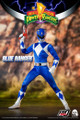 1/6 Scale Mighty Morphin Power Rangers - Blue Ranger Figure by Threezero