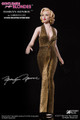 1/6 Scale Marilyn Monroe Lorelei Lee Gold Dress Figure by Star Ace Toys