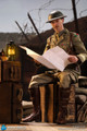 1/6 Scale WWI British Officer – Colonel Mackenzie Figure with WWI War Desk Diorama Set by DID
