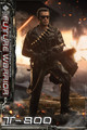 1/6 Scale Future Warrior T800 Figure  by Present Toys