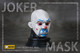 1/6 Scale Joker Masks by DAFTOYS