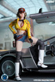 Super Duck Toys (SET082) 1/6 Scale Cindy Head Sculpt & Outfit Set