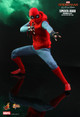 Hot Toys (MMS552) 1/6 Scale Spider-Man: Far From Home – Spider-Man Figure (Homemade Suit Version)