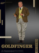 1/6 Scale Auric Goldfinger Figure by Big Chief Studios