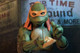 1/4 Scale Teenage Mutant Ninja Turtles (1990 Movie) Michelangelo Figure by NECA
