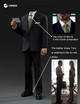 LYNNBOX (LB-003AB) 1/6 Scale Tony Suit Set with Body