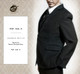 1/6 Scale Mens Suit (Black) X26A by PopToys