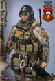1/6 Scale Special Operations Forces “ISOF” - Saw Gunner Figure (SS107) by Soldier Story