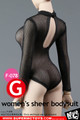 1/6 Scale Women's Sheer Bodysuit by SuperMC Toys