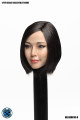 1/6 Scale Female Head Sculpt SDH010 (3 Hair Styles) by Super Duck Toys