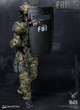 1/6 Scale FBI HRT Agent Hostage Rescue Team Figure by DamToys