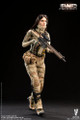 1/6 Scale Women Soldier Jenner Figure (2 Versions) by VeryCool