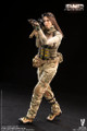 1/6 Scale Women Soldier Jenner Figure (2 Versions) by VeryCool